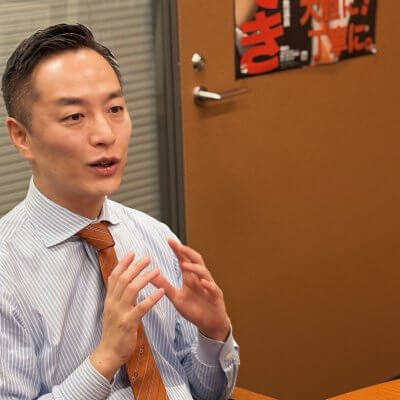 村井英樹議員インタビュー