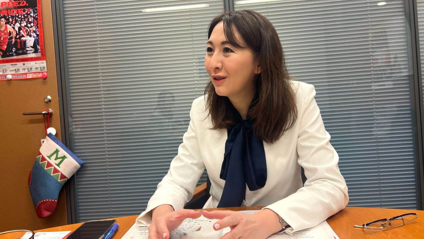 英利アルフィヤ議員インタビュー