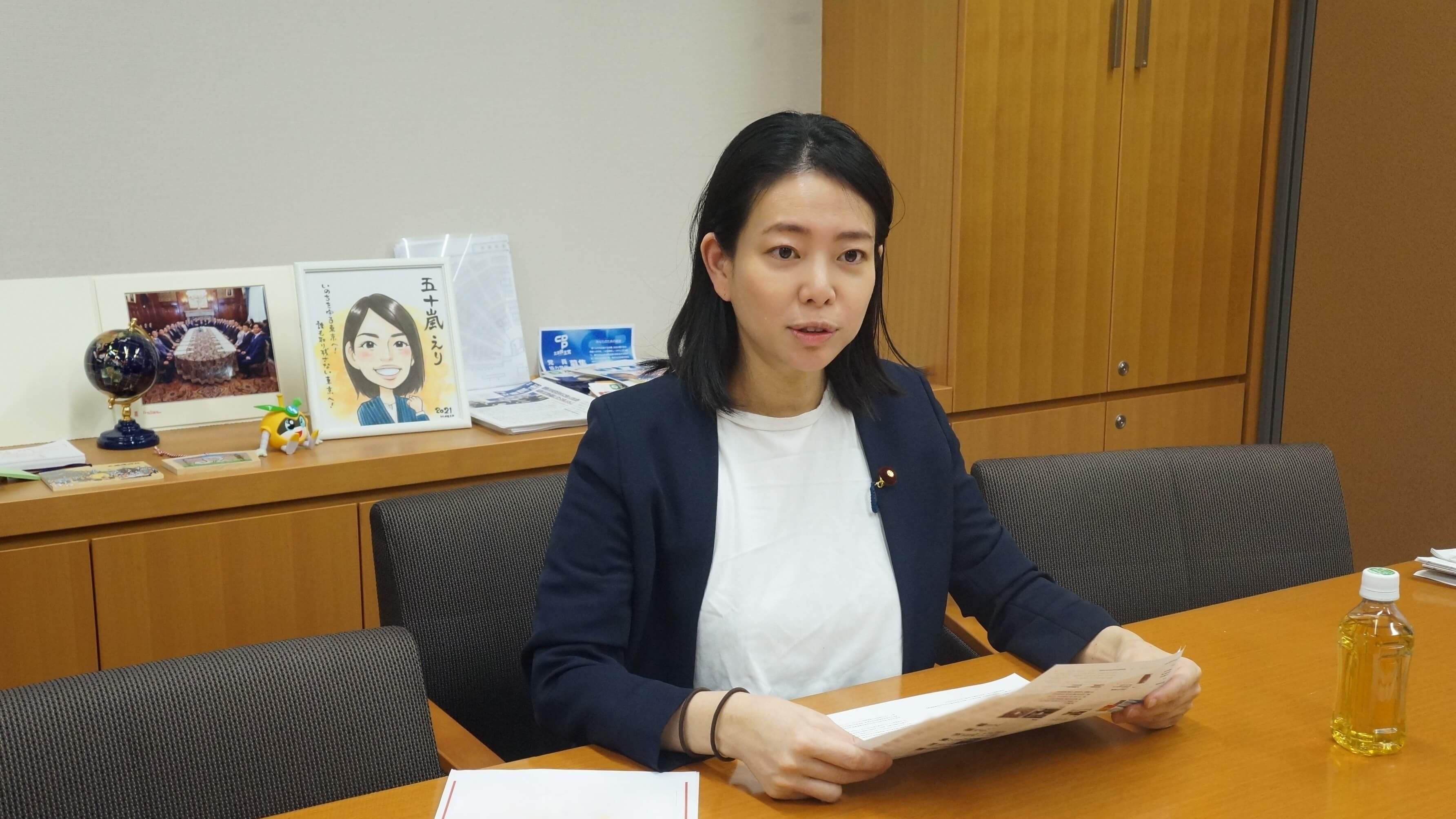 五十嵐えり議員インタビュー