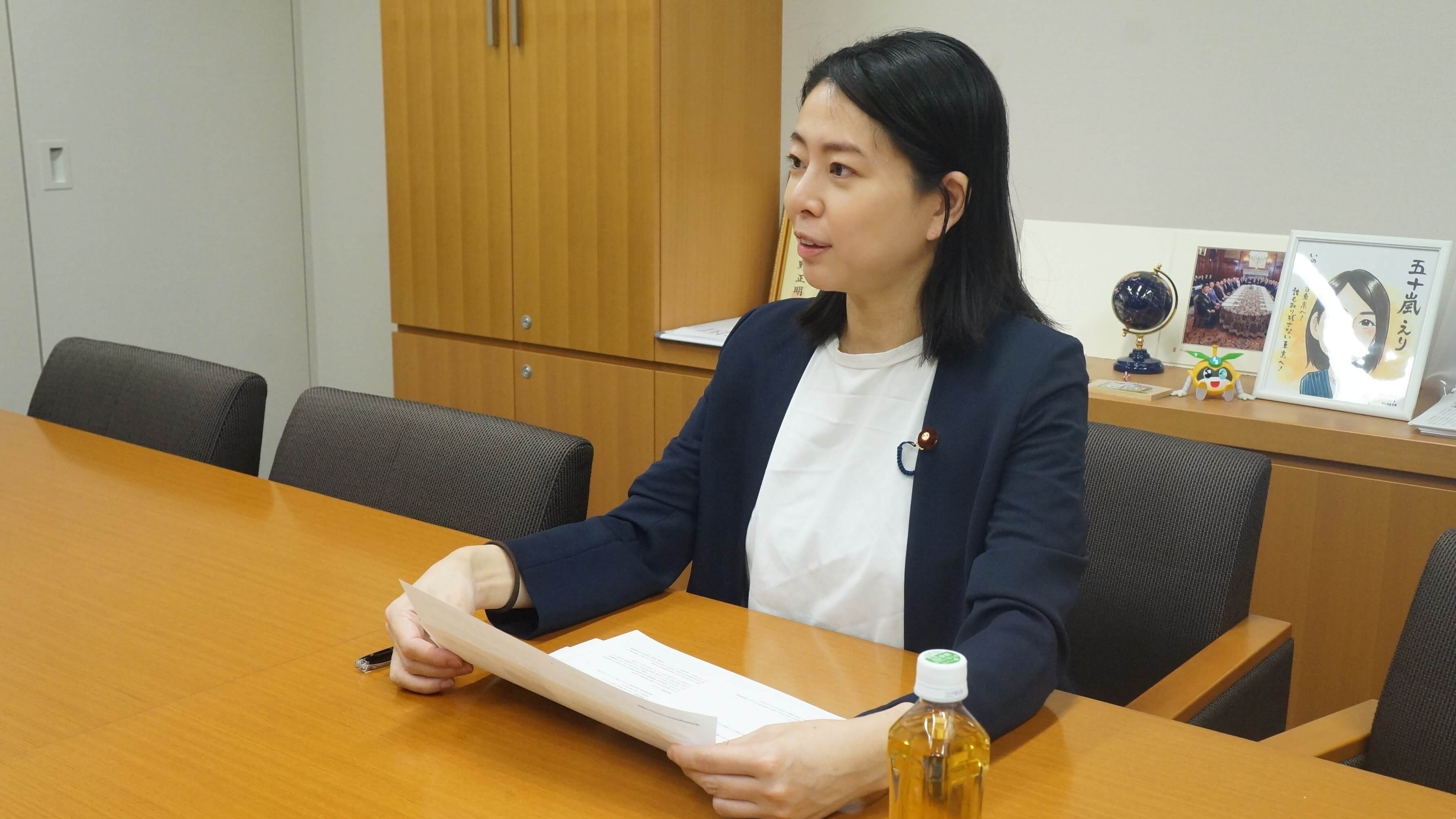 五十嵐えり議員インタビュー