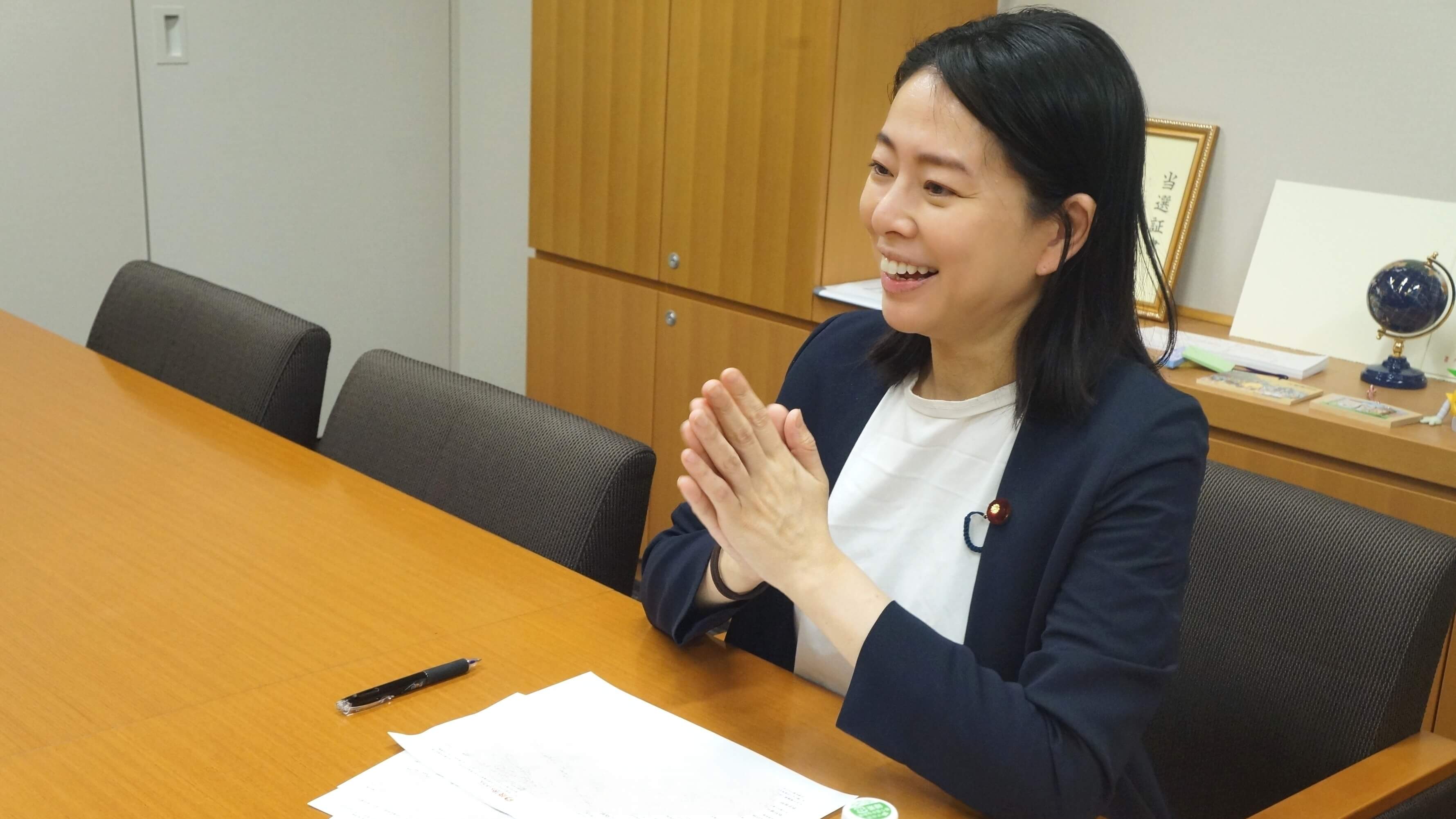 五十嵐えり議員インタビュー