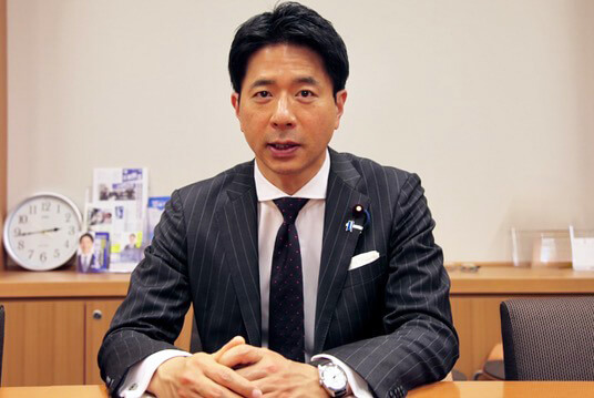 岡田悟議員インタビュー