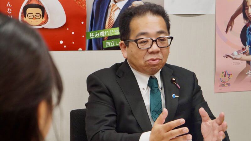 田中昌史議員インタビュー
