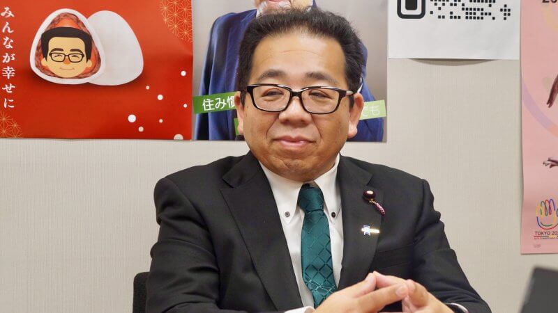 田中昌史議員インタビュー