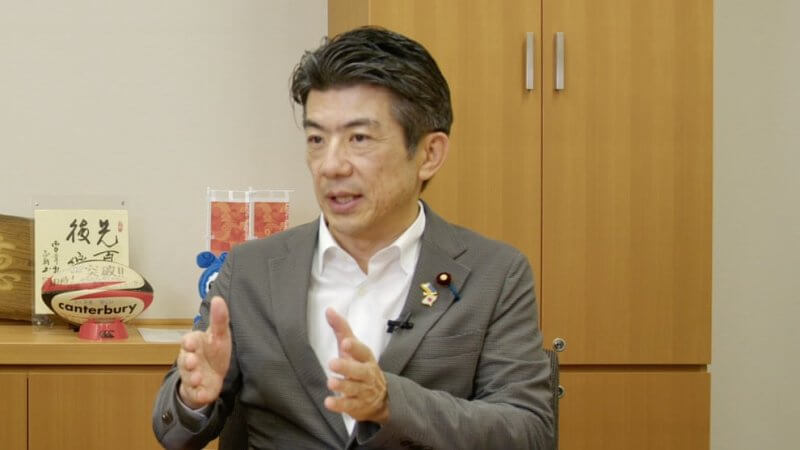 重徳和彦議員インタビュー