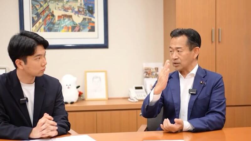 岡本三成政調会長インタビュー