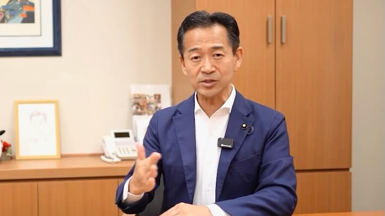 岡本三成政調会長インタビュー
