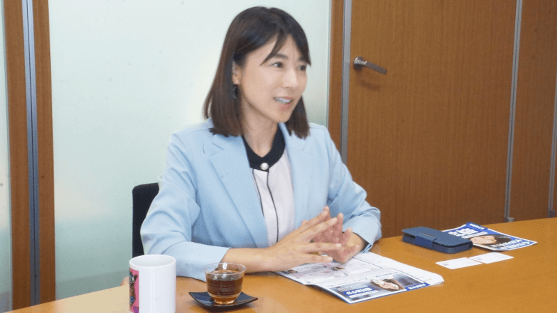 塩村あやか議員