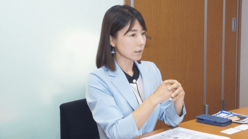 塩村あやか議員