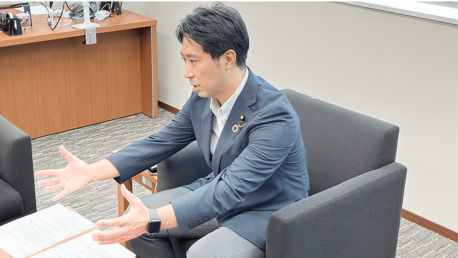 川村雄大議員インタビュー