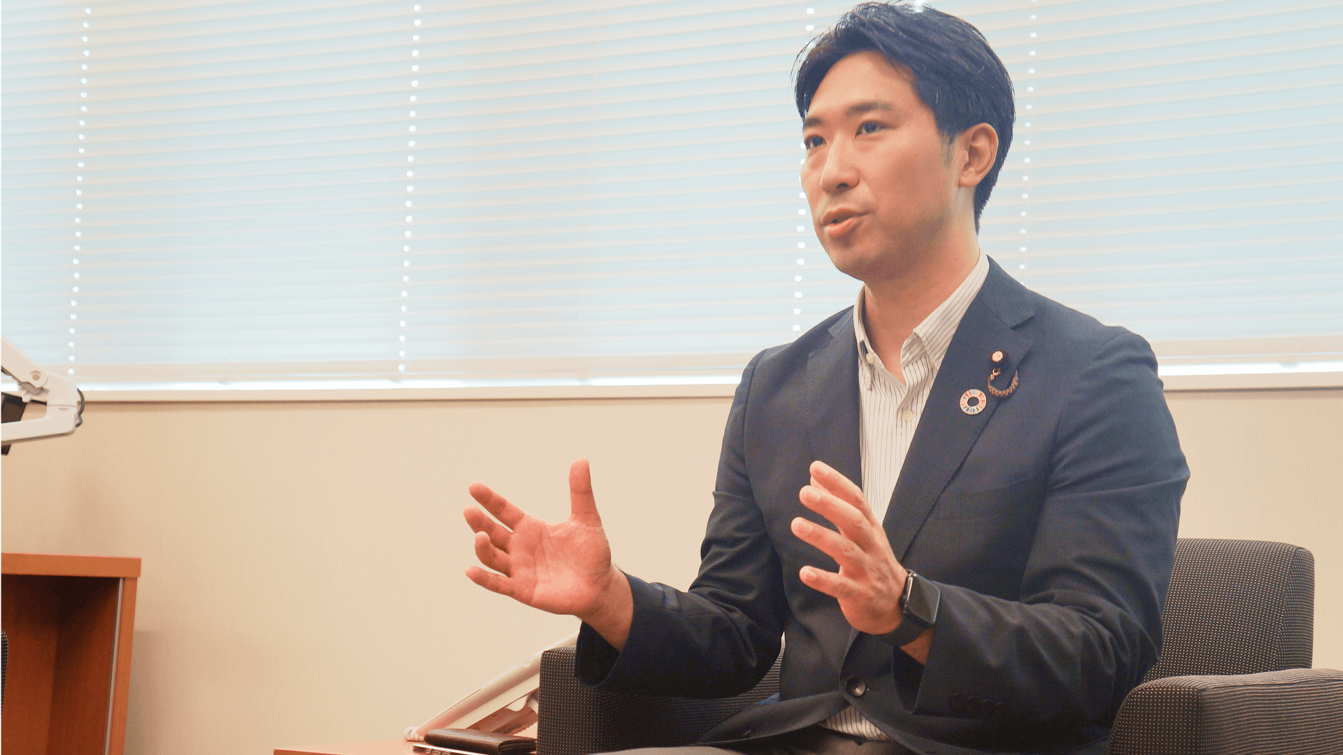 川村雄大議員インタビュー