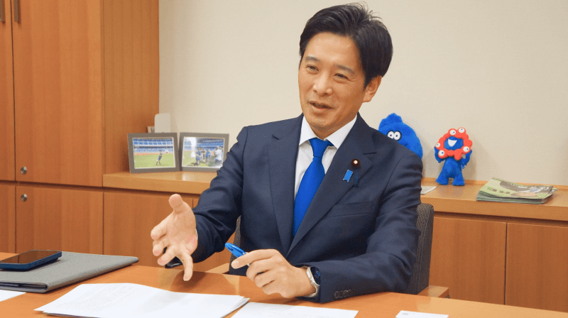 日本維新の会・はぎ原けい議員に聞く!自維連立政権で、「財政改革」は断行できるのか