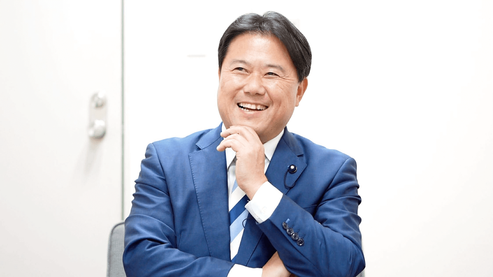 森村たかゆき議員インタビュー