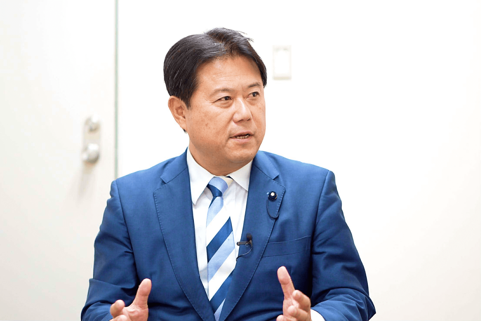 森村たかゆき議員インタビュー